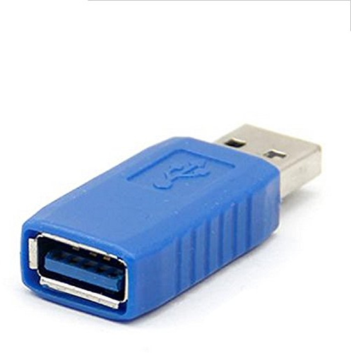 Adattatore USB 3.0 maschio-femmina Connettore prolunga Qualità Colore blu