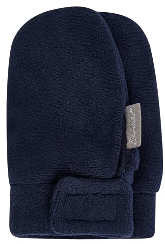 Sterntaler Unisex Ocs Beanie Melange mit Bindebändern Fäustlinge (1er Pack)