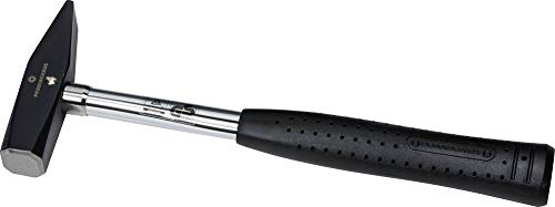 Peddinghaus Schlosserhammer 400 g mit Stahlrohrstiel und Kunststoffgriff - DIN1041