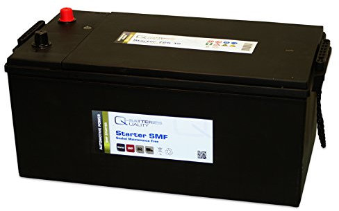 Q-Batteries LKW startbatteri 72512 12 V 225 Ah syra