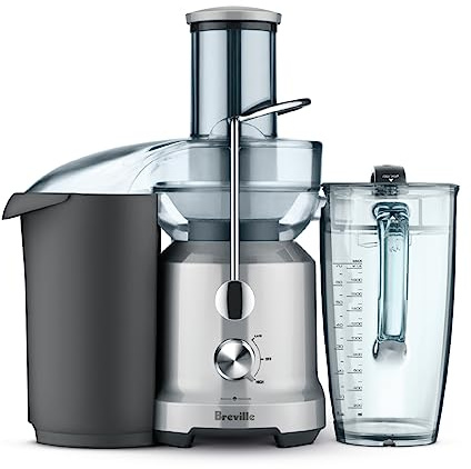 Breville the Juice Fountain Cold Centrifugal Juicer, RM-BJE430SIL, Silver (Certified Remanufactured)