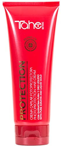 Tahe Botanic Solar Crema Capilar Fotoprotectora Protection, para cabellos expuestos al sol, cloro o sal (200 ml)