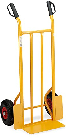 Linea Garden Friend c1299048 Wagen Transport, Orange, 58 x 20 x 120 cm