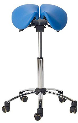 Teqler Sattelhocker blau