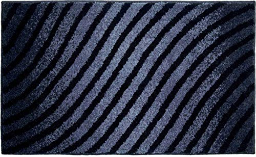 Grund Badematte Eternity anthrazit Größe 70x120 cm