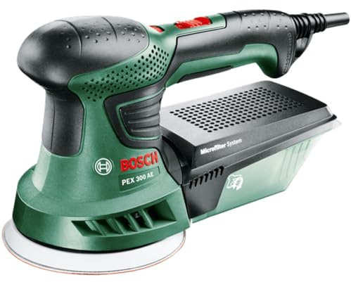 Bosch 06033A3004 Lijadora excéntrica PEX 300 AE 270 W. 4.000-24.000 opm