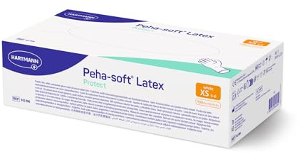 Hartmann Peha-soft nitrile pf puderfrei Nitrilhandschuhe Einmalhandschuh Handschuh, XL, 90St