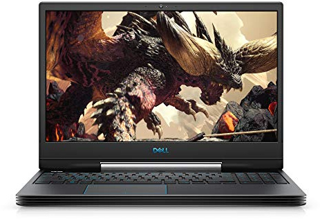 Dell Inspiron G5 15-5590 - PC portatile da gaming, 15,6, Full HD, Intel Core i5, 8 GB di RAM, HDD 1TB + SSD 256 GB, NVIDIA GTX 1050Ti 4 GB, Windows 10 Home, tastiera AZERTY francese [Vecchio modello]