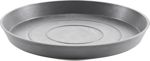 Soucoupe Round 50 Gris - Ø 44,5 x H. 3,5 cm
