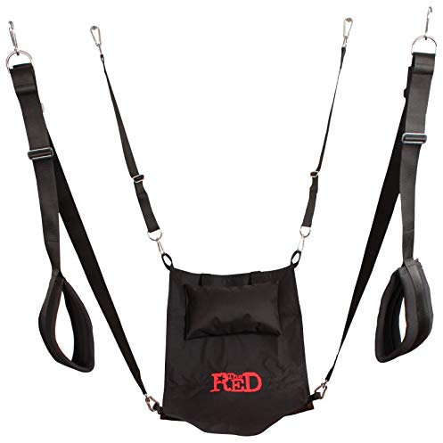 The Red Sexschaukel Liebesschaukel aus Polyester inkl. Zubehör/SM Bondage bdsm Erotikspiel