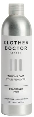 Lessive en Poudre Détachante et Blanchissante 250 g – Poudre de Lavage en Granulés Tout Usage – Fabriqué au Royaume-Uni | Pré-Trempage et Lavage en Machine | Sans Plastique ni Cruauté | 25 Doses