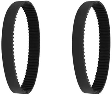 Drive Belt Compatible with Black & Decker BR300 Type 1, Type 2, Type 3, Sander 2PCS