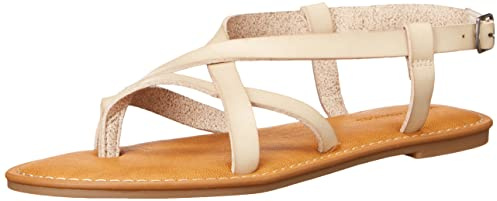 Amazon Essentials kvinnor Shogun dam casual sandalsandal, Mullvadsbrunt, 43 EU Bred
