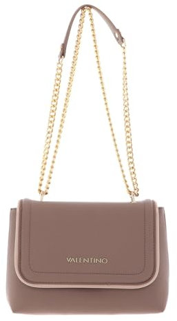 Valentino Moss Satchel Beige