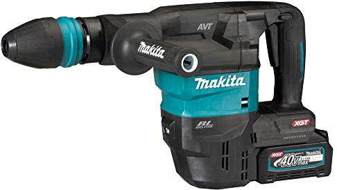 Makita XGT HM001GT201 40VMAX Cordless Demolition Hammer marca