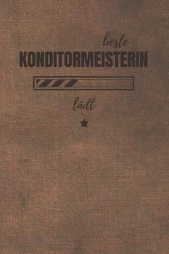 beste Konditormeisterin lädt: Planer 2022 für die Fortbildung zur Meisterin | Perfekt für Frauen, die Ihre Meisterprüfung strukturieren | Konditorin Geschenk