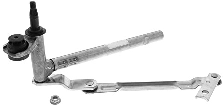 VAICO V10-6777 WISCHERGESTÄNGE PASSEND FÜR GOLF PLUS VORNE LINKS OHNE MOTOR MIT ANTRIEBSSTANGE | Kompatibel mit: VW GOLF PLUS V
