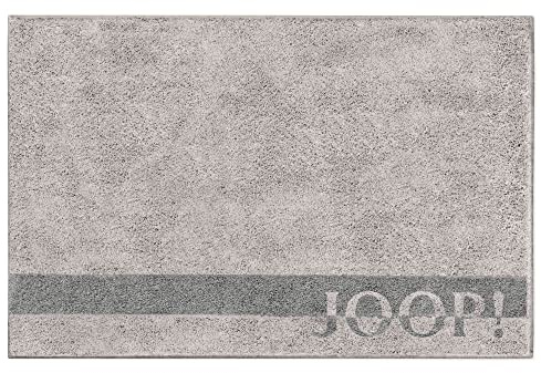 Joop! Badteppiche Logo Stripes 141 Platin - 1515