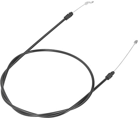 Aramox Cable Embrayage Tondeuse Câble de Traction pour Tondeuse à Gazon, 137cm Câble D'entraînement de Câble de Contrôle de Traction pour Tondeuse à Gazon, Compatible avec Les Tondeuses