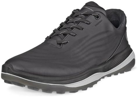 Ecco Uomo Golf LT1 Pelle Black Formatori 43 EU