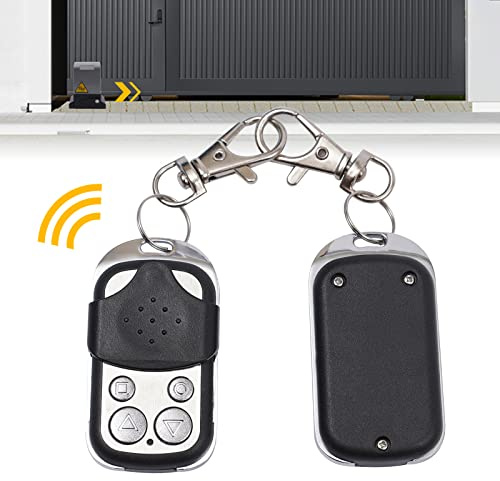 2 Stück Garagentoröffner, Türöffner Fernbedienung- Handsender kompatibel EV-1527 Funksender Fernbedienung Garagentoröffner für alle Arten von Türöffnern mit 433MHz Frequenz geeignet