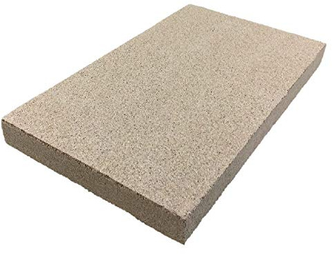 Feuerfest 123 - Lötstein 30x20x2 cm, Lötplatte aus Vermiculite, Lötunterlage für Löt- und Schweißarbeiten, feuer- und hitzefest, hitzebeständig bis 1.150 °C