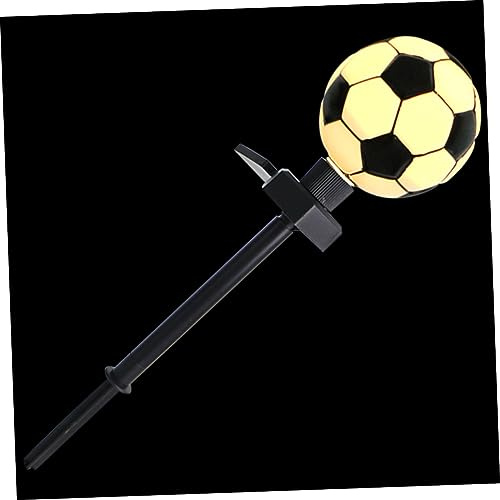 OSALADI Lampada Solare Da Giardino Forma Di Calcio Illuminazione Decorativa Per Prato e Cortile Facile Installazione e Risparmio Energetico Accensione Automatica Al Crepuscolo Design