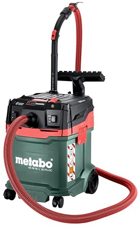 metabo Aspirapolvere a secco a batteria AS 36-18 L 30 PC-CC
