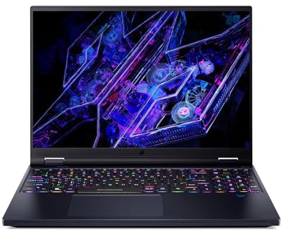 Acer Predator Helios 16 Gaming Laptop, Intel Core i9-14900HX, 16GB RAM, 1TB SSD, 16-inch WQXGA IPS 240Hz Display, NVIDIA GeForce RTX 4070 8GB, Windows 11 Home