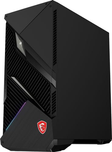 MSI MPG Infinite X2 14NUG7-460AT Intel? Core? i7 i7-14700KF 32 GB DDR5-SDRAM 1 TB SSD NVIDIA GeForce RTX 4080 SUPER Windows 11 Home Desktop PC Nero