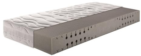 Breckle Matratze Pro Body S 592 Kaltschaum 7 Zonen Größe 80x200, MaterialType H3