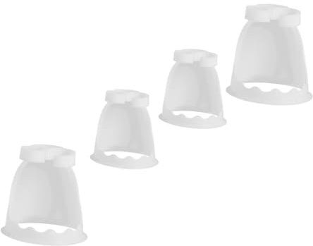 Hohopeti 4stücke Blumenarrangement Basis Blumensteckhilfe Für Kreative Bouquets Stabiler Für Hochzeits Und -Dekoration Große Kleine