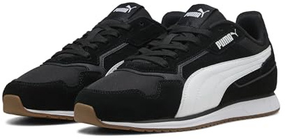 Puma Sneaker Unisex Softride St Miler SD, Puma White Puma Black Gum, 43 EU