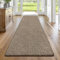 Enyhom Alfombra Pasillo Larga 80 x 300 cm, Moderna Absorbente Alfombra Cocina Lavable Esponjosas Tapete Cocina Entrada, Alfombra Antideslizante para Pasillos, Entrada, Dormitorio, Lavandería