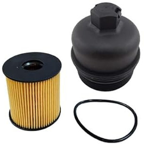 3RG INDUSTRIAL - Kit Tapa Y Filtro Aceite - OEM 1109CL + 1103P6 - Piezas para Coche Recambios Motor y Otras Partes de Vehículo - Compatible con los Distintos Modelos de Coche.