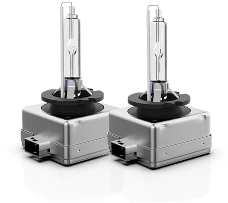 für Xenon-HID-Vorschaltgerät-Scheinwerfer 2 Stück für Xenon D1S Autolichter, Autolampe, 12 V, 35 W, Scheinwerfer, 6000 K, Weiß, Abblendlicht, für S80 2007–2016
