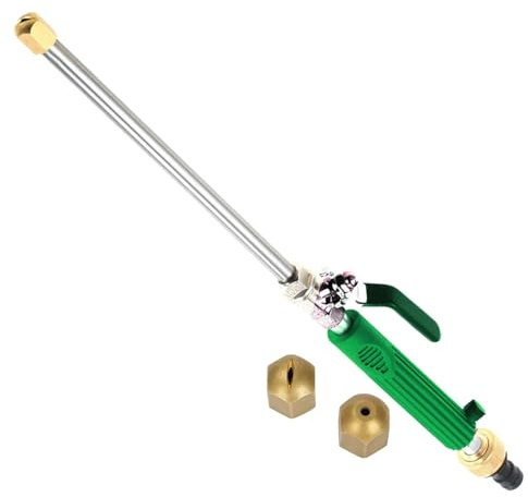 Vesidoloy Wasserschlauchdruckdüse, Hochdruckschlauchdüse für Gartenschlauch,Autowäsche Schlauchdüsensprühkopf - Tragbare schnelle Reinigung Haustiere Duschscheibe für Decks, Einfahrten, Terrassen