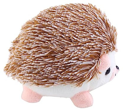 DOITOOL Igel Nadelkissen Nadelhalter Braun Aus Strapazierfähigem Stoff Nadel Organizer Sicher Für Näharbeiten Zuhause