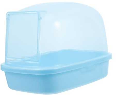 Toyvian Contenitore per Criceti e Cincillà Sauna per Animali Box Multifunzionale per Pulizia e Relax Facile Sicuro