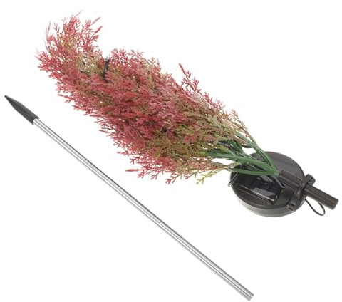 Toyvian Luces De Navidad Solares Led Decoración De Jardín Tipo Iluminación Para Césped y Árboles Para Navidad