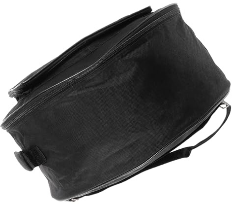 HOODANCOS Gepolsterte Verstellbarem 13-14 für Snare Drum mit Tasche Zoll Oxford Schultergurt Stoff Tragbar und Outdoor Auftritte und Musik Performances