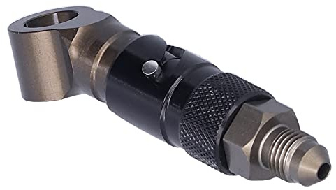 CHICIRIS AN3 Aluminum Alloy Quick Release for Fuel Line, Brake Hose Connector for Couplings, Hydraulic Oils, AN3 Brake Line Adaptor (SW-21034-BL)