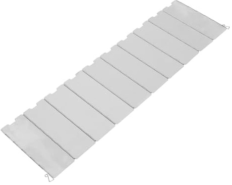 Homoyoyo Faltbarer Reflektor für Propan Terrassenheizstrahler aus Aluminiumlegierung Windstabiler Wärmereflektor für Outdoor Heizungen Kompakt und Schnell Montierbar