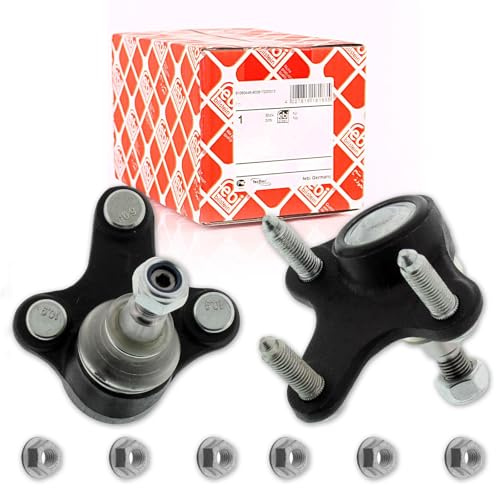 2x Febi Traggelenk | 31485+31486 für A3 Golf 7 Passat (362 3C2 3G2)