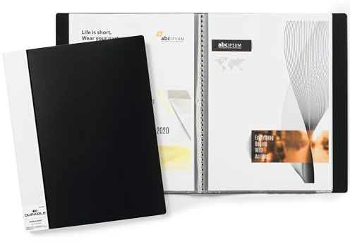 Durable 242201 Demobok DURALOOK® 20, svart