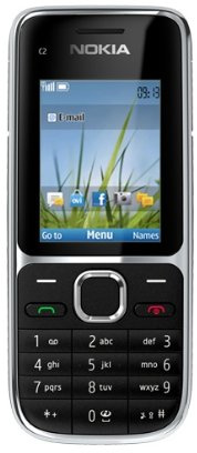 Nokia C2-01 Téléphone Portable 3G Noir