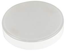Sylvania 0026785 Toledo Microlynx satiné, GX5.3 Classique 7.8 x 3.7 x 7.8 cm Blanc