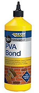 Everbuild Universal PVA Bond 501-1 Litre