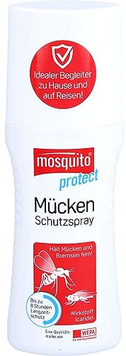 mosquito protect Mücken Schutzspray, 100 ml Lösung