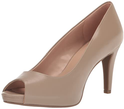 Bandolino Rainaa Cafe Latte Sleek Patent Pu 7.5 M